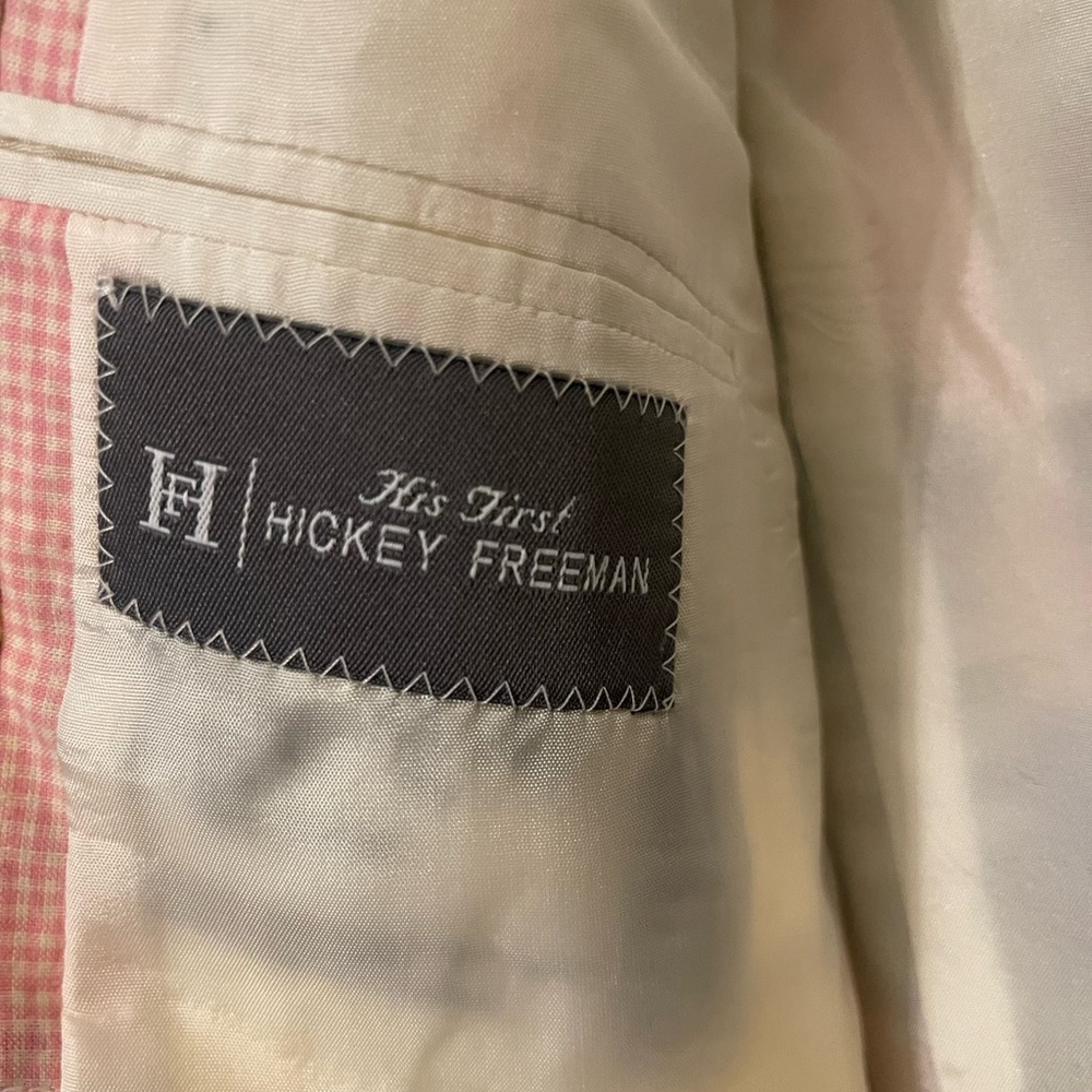 Hickory Freeman Men’s Patchwork Blazer . Euc - image 5